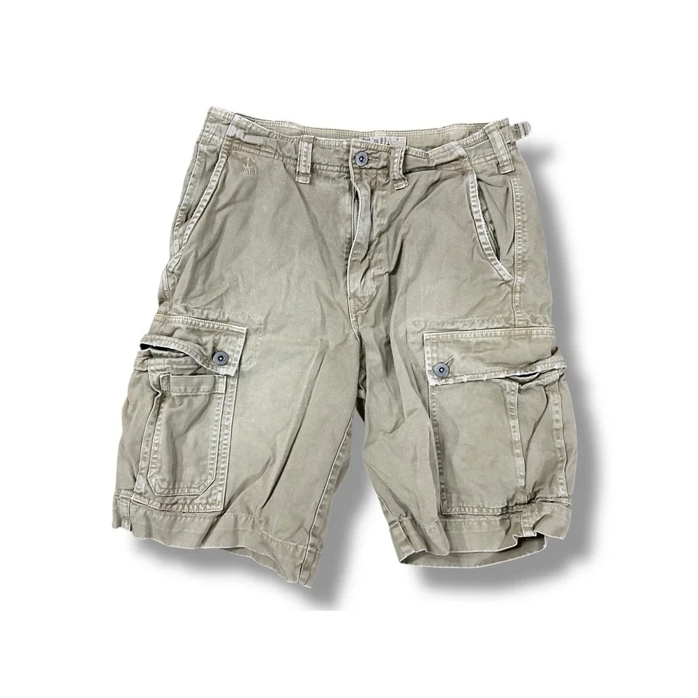 American Eagle Cargo Shorts Mens Size 29 Brown Outdoors‎ Skater